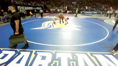 I-103 lbs Champ. Round 2 - Marcarlo Mannello, Briarcliff/Byram Hills/Valhalla/Westlake vs Kody Dott, Guilderland