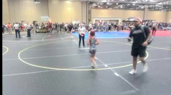 72 lbs Consi Of 4 - Emmeline Barry, Nebraska Wr Ac vs Iyla Samuel, Pride WC