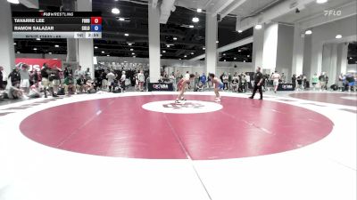 65 lbs Cons. Round 4 - Tavarre Lee, FordDynastyWrestlingClub vs Ramon Salazar, Colorado