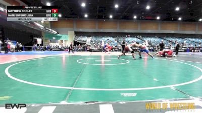 285 lbs 3rd Place - Matthew Cooley, Oakdale vs Nate Espericueta, Elite Force Wrestling Club