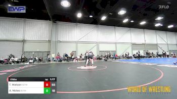 175 lbs Semifinal - Temprance Watson, Sisters On The Mat Pink vs Ashley Motes, Sisters On The Mat Teal
