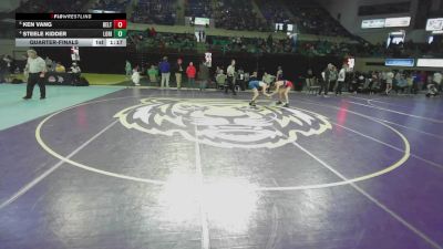 113 lbs Quarterfinal - Ken Vang, Belton-Honea Path vs Steele Kidder, Loris