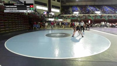 120 lbs Consi Of 8 #1 - Jake Darling, Wando vs Jordyn White, Berkeley