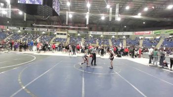 82 lbs Rr Rnd 2 - Braxten Serrano, Stout Wr Ac vs Jaxon Brynildson, Team Grand Valley Elite