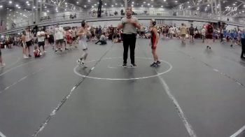76 lbs Round 4 (8 Team) - Anthony Messina, The Outsiders vs Nathan Bunda, Barn Brothers WC