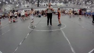 76 lbs Round 4 (8 Team) - Anthony Messina, The Outsiders vs Nathan Bunda, Barn Brothers WC