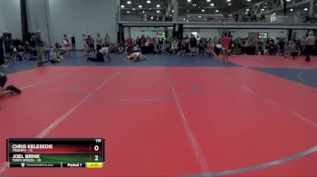 115 lbs Round 5 (6 Team) - Joel Brink, Terps Xpress vs Chris Kelesedis, Triumph