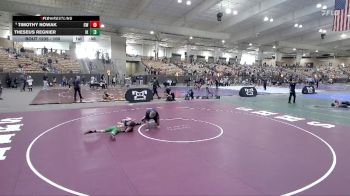 100 lbs Cons. Semi - Timothy Nowak, Commanders Wrestling vs Theseus Regnier, Iron Knights