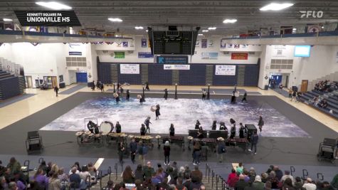 Unionville HS "Kennett Square PA" at 2026 WGI Perc/Winds Toms River Regional+
