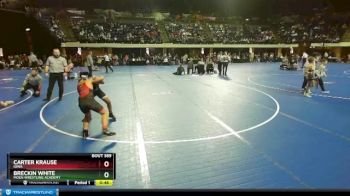 105 lbs Cons. Semi - Breckin White, Moen Wrestling Academy vs Carter Krause, Iowa
