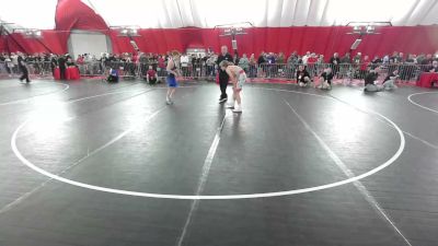 132 lbs Quarters - Caden Kramer, Jack Pine Savage vs Hendrix Schwab, Immortal Athletic WC