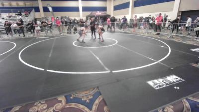 120 lbs Round Of 32 - Jayden Yazzie, El Modena vs Dylan Garcia, Hesperia HS