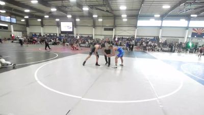 156 lbs Round Of 16 - Garrett Prock, No Team vs Raidyn Tanaka, Yuma Elite Wr Ac