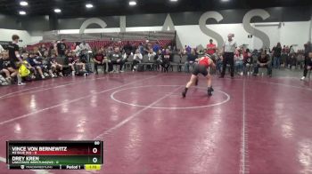 80 lbs Round 1 (8 Team) - Vince Von Bernewitz, M2 Blue (NJ) vs Drey Kren, LAW/Crass Wrestling(WI)