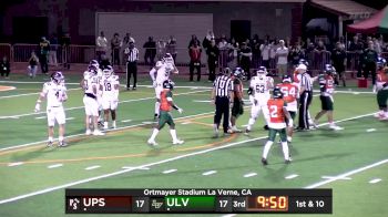 Replay: Puget Sound vs La Verne | Sep 21 @ 7 PM