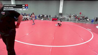120 lbs Lazarus McEwen, Washington vs Oscar Gauna, Team Kansas Gold