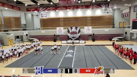 STUNT - Hope International vs. Arizona Christian, Hope International vs. Arizona Christian vs. - NAIA Championship
