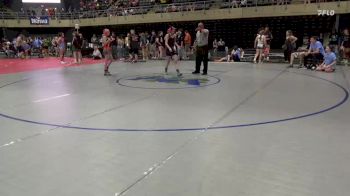 96 lbs Rr Rnd 1 - Danica Bacorn, South Williamsport vs Kaylee Rist, Tobyhanna