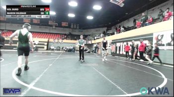 132 lbs Rr Rnd 5 - Damian Nation, Darko Valley Wolf Pack vs Devin Brunts, Timberwolves