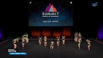 REACT Elite - Krypton [2025 L3 Senior - Small Prelims] 2025 The D2 Summit