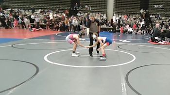 65 lbs Rr Rnd 2 - Owen Zimmerman, Mat Assassins - ESE vs Lucas Krause, Cordoba Trained - ESE