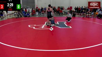 197 lbs Champ. Round 1 - Collin Stone, Midland vs Joel Arias, Northwestern