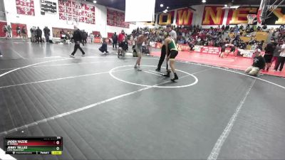 106 lbs Cons. Round 4 - Jerry Tellez, Long Beach Poly vs Jaden Yazzie, El Modena