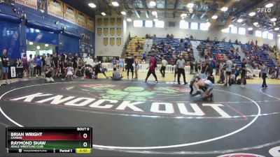 175 lbs Cons. Round 4 - Brian Wright, Camden vs Raymond Shaw, Adale Wrestling Club