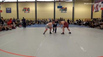 285 lbs Prelims - Travis Wiese, Forest Lake vs Jackson Witte, Rapid City Central