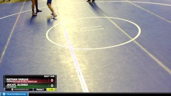 74 lbs Quarterfinal - Nathan Vargas, Firebaugh High School Wrestling vs Jeicatl Alonso, California