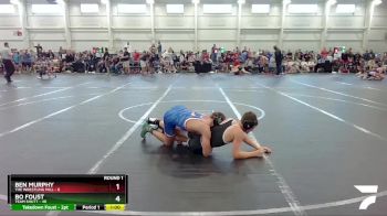 120 lbs Round 1 (6 Team) - Ben Murphy, The Wrestling Mill vs Bo Foust, Team Shutt