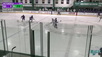 Replay: Home - 2025 Niagara vs Mercyhurst | Jan 17 @ 6 PM