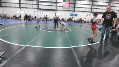 75 lbs Round 3 (6 Team) - Griffen Coleman, BELIEVE TO ACHEIVE vs Max Gonzales, NC LEGEND