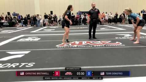 Abbigail Reidy vs Molly Rogers 2025 ADCC Orlando Open/Youth Trials