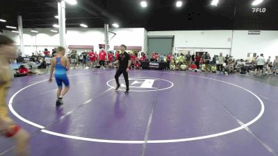 96 lbs Noah Desmond, Pennsylvania Blue vs Caden Bowling, Oklahoma Red