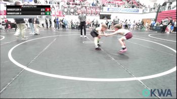 52 lbs Quarterfinal - Finlee Sellers, Rough Riders vs Bodee Coffman, Piedmont