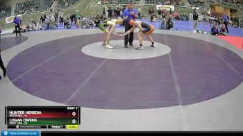 162 lbs Semis & 1st Wrestleback (8 Team) - Hunter Heredia, Roseburg vs Logan Owens, West Linn