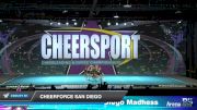 CheerForce San Diego [2019 Madness Mini 2] 2019 CHEERSPORT Nationals