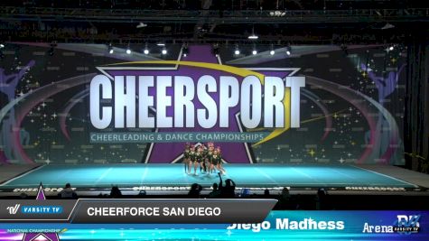 CheerForce San Diego [2019 Madness Mini 2] 2019 CHEERSPORT Nationals