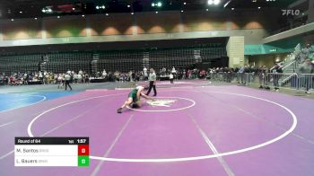 175 lbs Round Of 64 - Michael Santos, Rio Rancho vs Logan Bauers, Green River