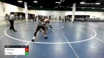 126 lbs Prelims - Vincent Robinson, IL vs Emilio Trujillo-Deen, CO