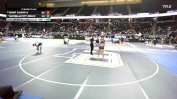 120 lbs Champ. Round 1 - Savannah Tittleback, Saugerties-9 vs Emma Palencia, Roslyn-8