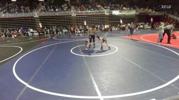 58 lbs Round Of 16 - Rhett Williams, Sidney WC vs Avyn Hipple, Havre WC