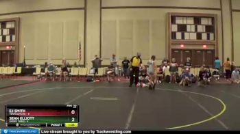 85 lbs Quarterfinals (8 Team) - EJ Smith, Team Gotcha vs Sean Elliott, Shore Thing
