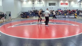 149 lbs Cons. Round 1 - Ryan Buccat, University Of Saint Mary (ks) vs Tate Rusher, Friends University