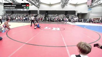 102-I lbs Consi Of 16 #2 - Maximino Aviles, High Pace Wrestling Club vs Landon Sedani, Prime Wrestling Club