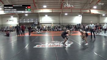 125 lbs Champ. Round 1 - Anthony Alanis, Bellarmine vs Billy Smith, Findlay