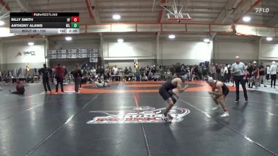 125 lbs Champ. Round 1 - Anthony Alanis, Bellarmine vs Billy Smith, Findlay