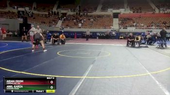 D1-215 lbs Semifinal - Aidan Odom, Corona Del Sol vs Abel Garza, Shadow Ridge