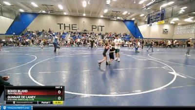 55 lbs Cons. Round 3 - Bohdi Bland, Team Prestige vs Gunnar De Laney, Stallions Wrestling Club